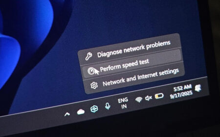 Sự thật về công cụ đo tốc độ mạng mới trên Windows 11