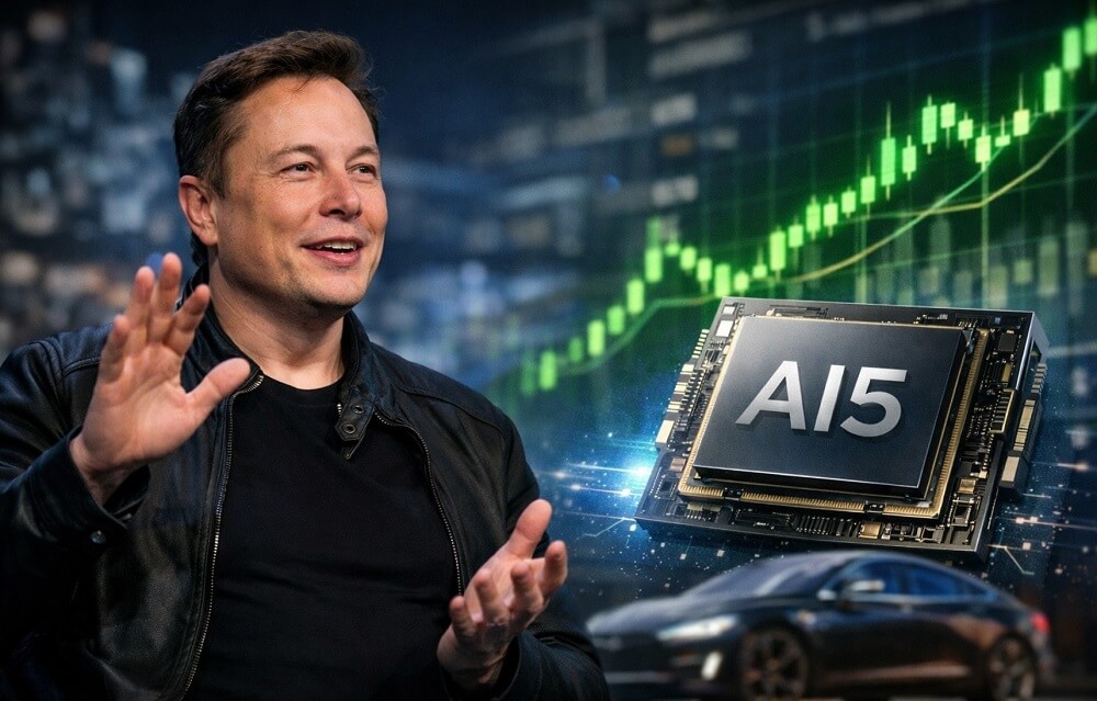 Elon Musk Tesla AI5