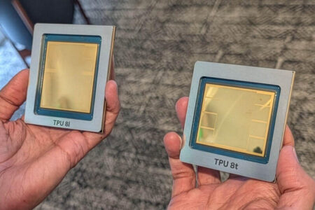 Google ra mắt hai chip AI thế hệ mới, tăng tốc cuộc đua hạ tầng AI