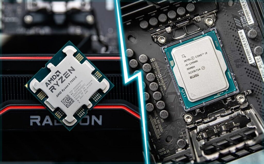 cpu intel and amd am5
