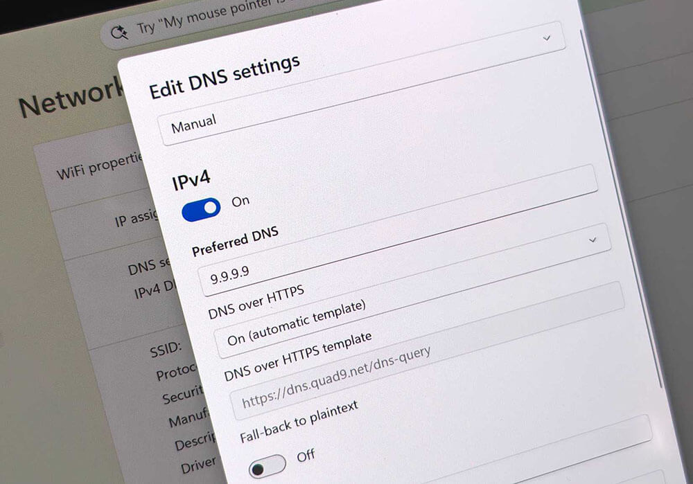 DNS-over-HTTPS (DoH)