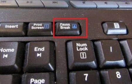 Vì sao phím Pause Break vẫn tồn tại trên bàn phím dù gần như không còn ai sử dụng?