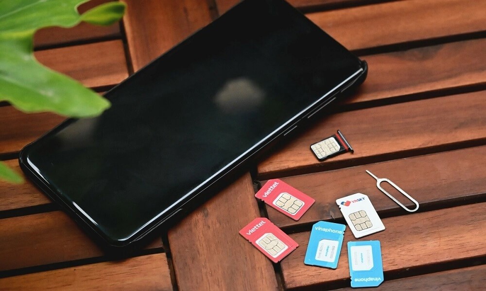Đổi sim điện thoại