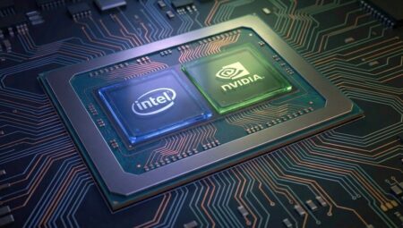 CPU Intel có thể tích hợp GPU đồ họa Nvidia RTX vào năm 2028