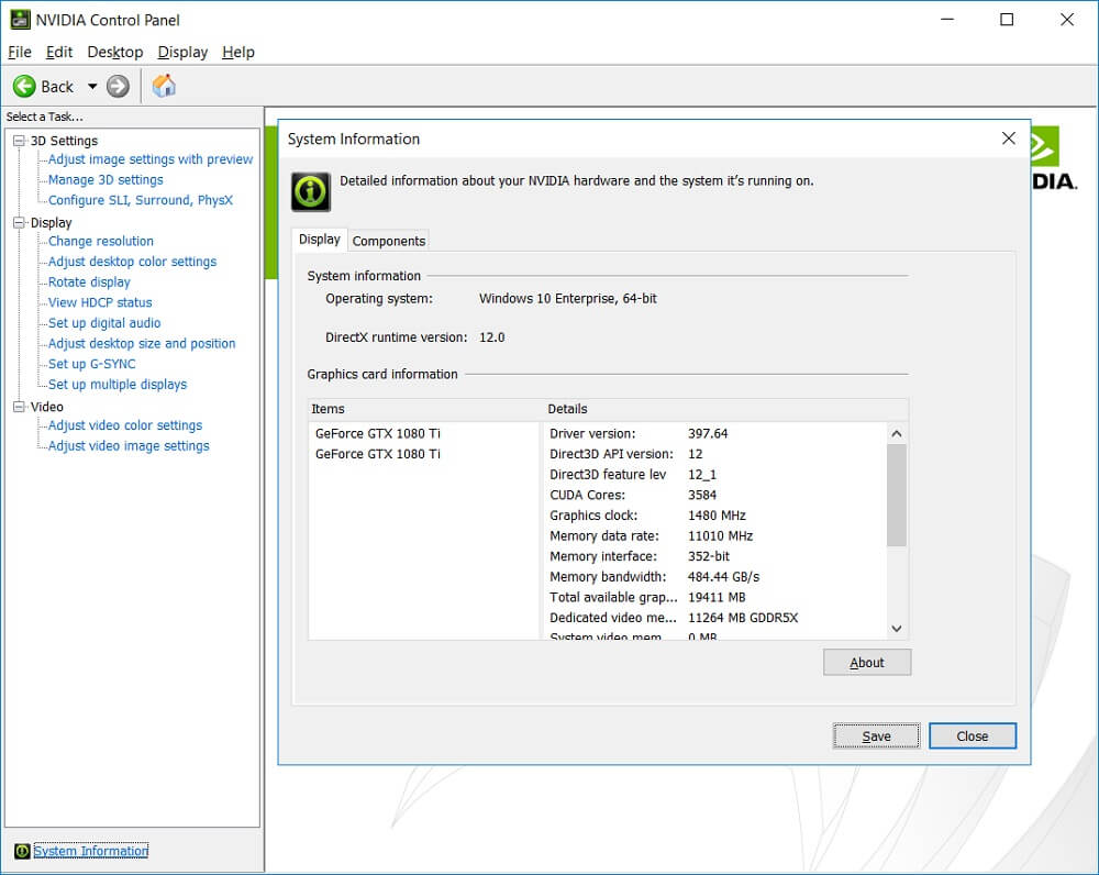 NVIDIA Control Panel