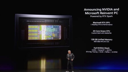 NVIDIA RTX Spark: NVIDIA chính thức bước vào cuộc đua CPU máy tính