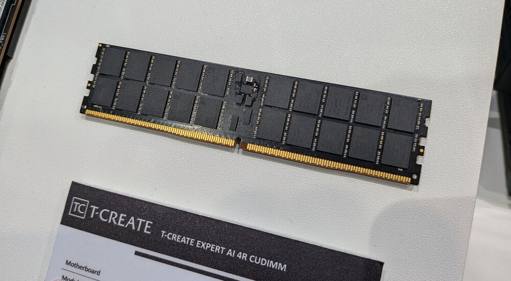 RAM DDR5 T-Create Expert AI 4R CUDIMM
