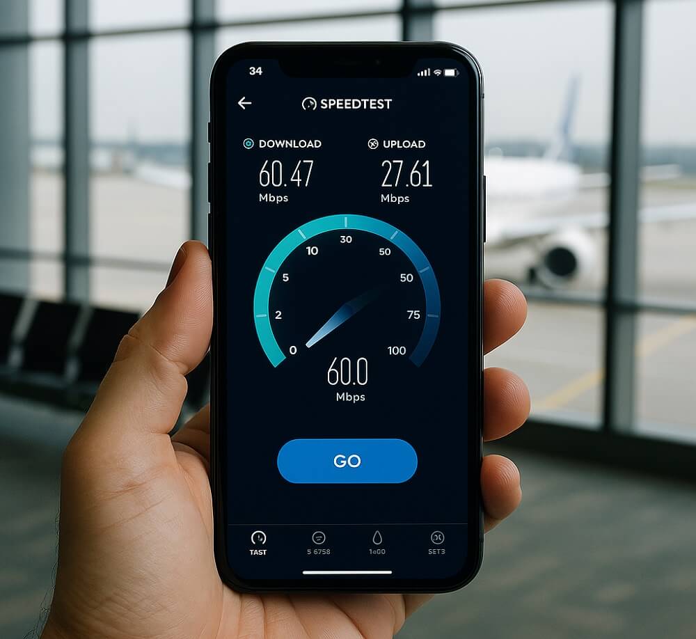 Ứng dụng Speedtest