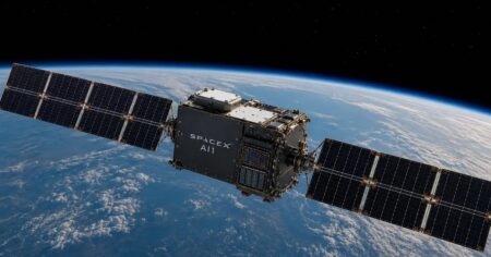 SpaceX tính đưa cả máy chủ AI lên trời: Tham vọng xây trung tâm dữ liệu ngoài không gian