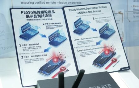 Ra mắt ổ SSD di động có thể tự hủy bằng tin nhắn SMS, bảo vệ dữ liệu tối mật