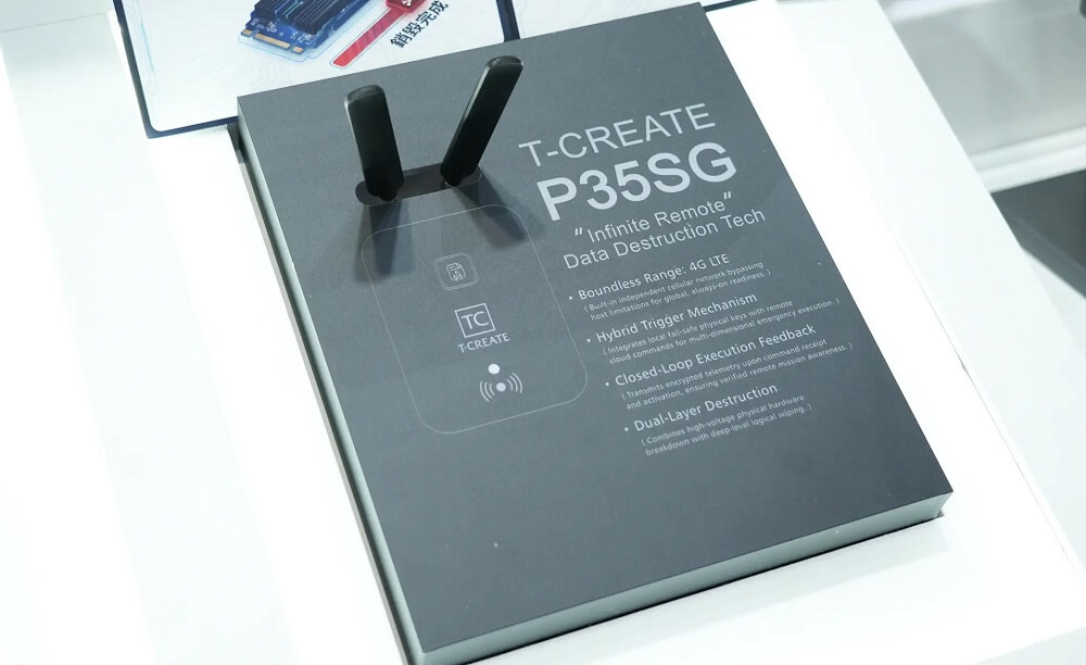 thông tin ổ SSD di động T-Create Expert P35SG