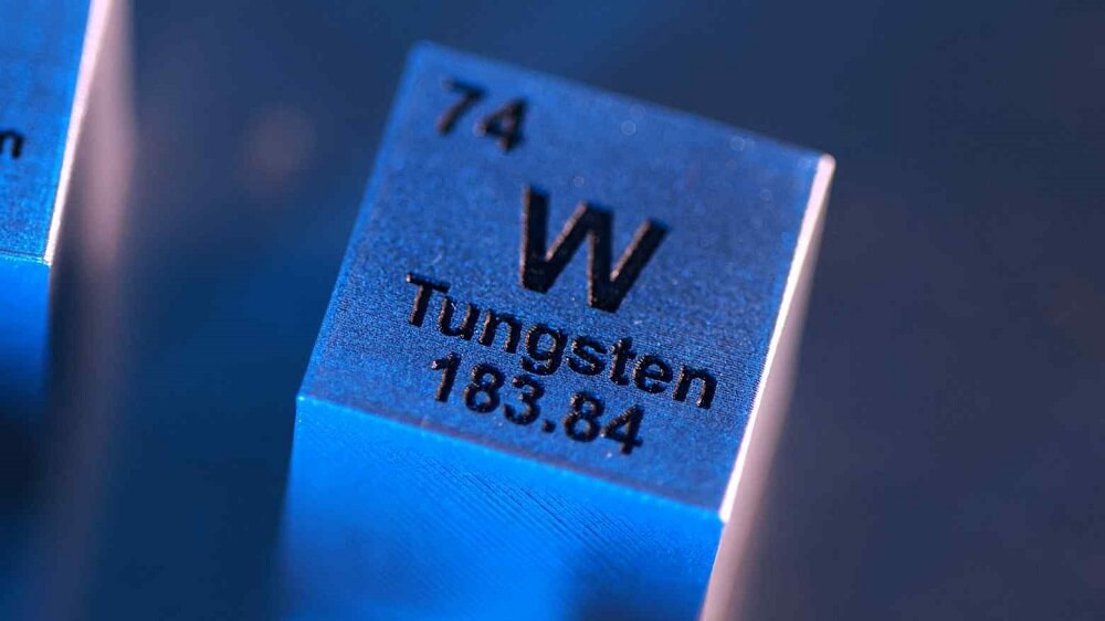 tungsten hay còn gọi là Vonfram Wolfram