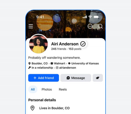 Facebook ra mắt “tick trắng” miễn phí: Chỉ cần quay video selfie để xác thực tài khoản