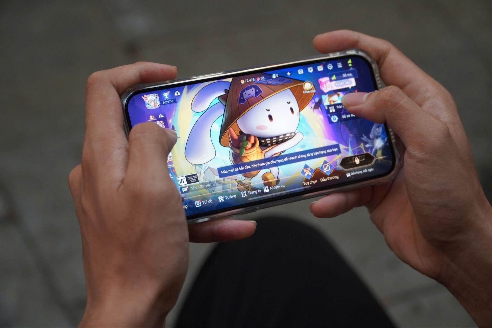 Giới hạn thời gian chơi game đối với người dưới 18 tuổi