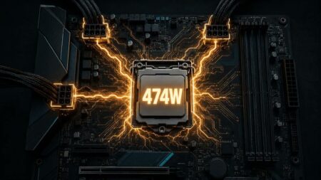 Intel Nova Lake-S có thể ngốn tới 474W, bo mạch chủ thế hệ mới buộc phải thay đổi