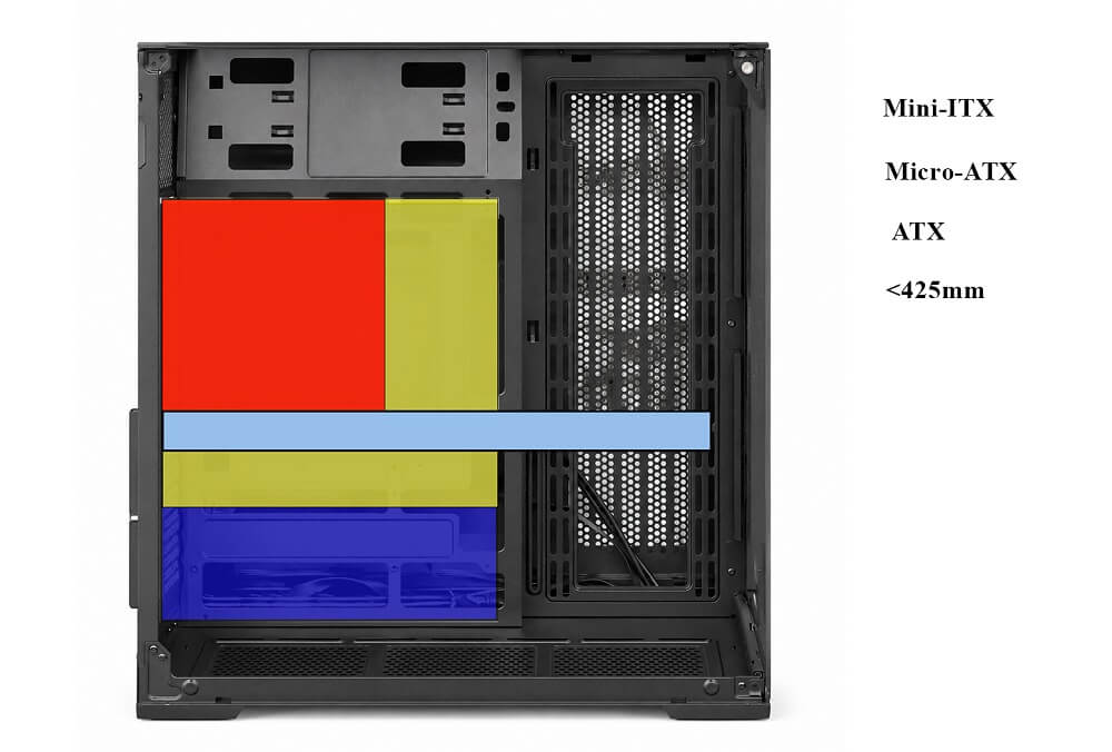 Reivew Case Shika H3 Infinity Shika - Mid Tower Case