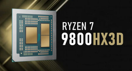 AMD sắp tung Ryzen 7 9800HX3D: Laptop gaming tầm trung chuẩn bị có CPU 3D V-Cache