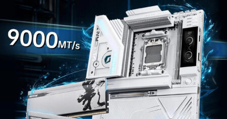 RAM Trung Quốc lần đầu chạm mốc 9.000 MT/s