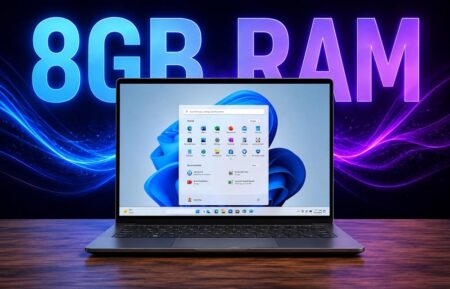 Microsoft tối ưu Windows 11 cho laptop sử dụng 8GB RAM