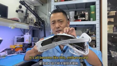 RTX 5060 Ti sống sót kỳ diệu sau tai nạn ô tô, chỉ cần hàn lại một chip là hoạt động bình thường