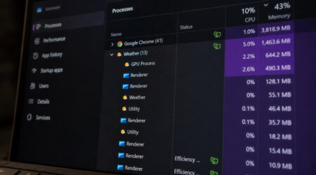 Ứng dụng Weather trên Windows 11 gây bất ngờ: có thể ngốn gần 20% RAM trên máy 8GB