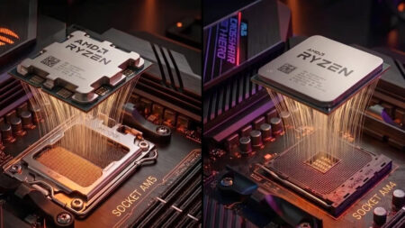 AMD ra mắt Ryzen 5 5500F và Ryzen 5 7500, tiếp tục duy trì cả AM4 lẫn AM5