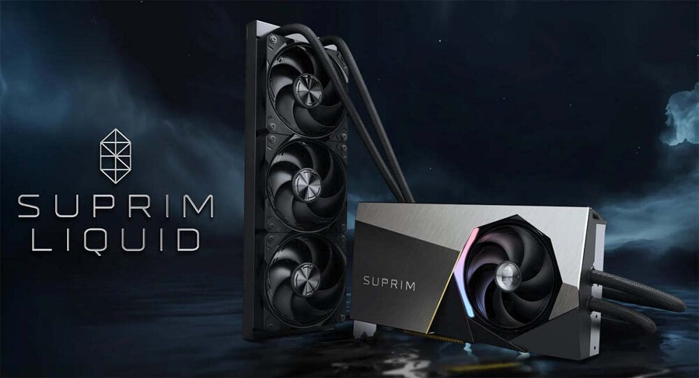 MSI GeForce RTX 5080 16G Suprim Liquid SOC