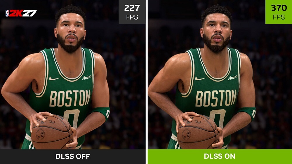 NBA 2K27 DLSS 5