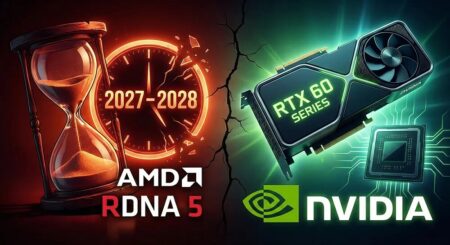 NVIDIA GeForce Rubin và phần lớn GPU AMD RDNA 5 có thể lùi sang năm 2028