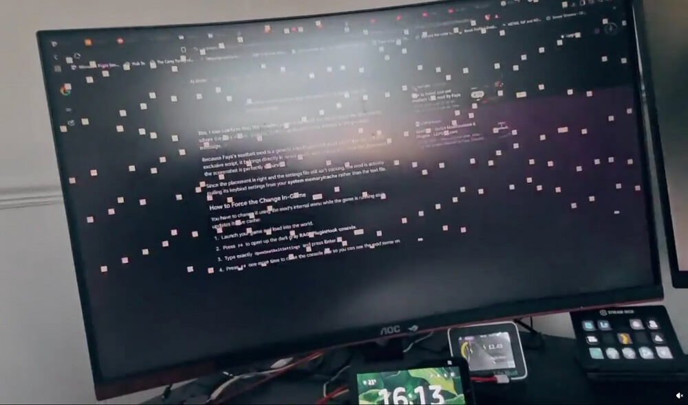 rtx 5080 cháy vì gta5 mod dlss 5