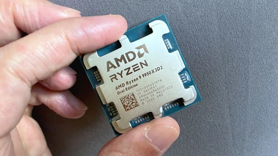 AMD Ryzen 9 9950X3D2