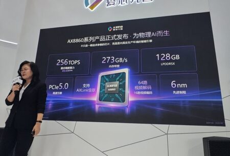 Chip AI Trung Quốc Axera AX8860 thách thức NVIDIA DGX Spark, tuyên bố nhanh hơn 30% với giá gần một nửa