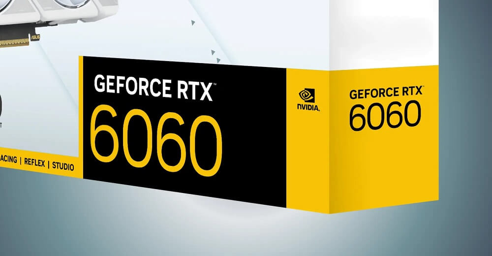 GEFORCE RTX 6060 banner