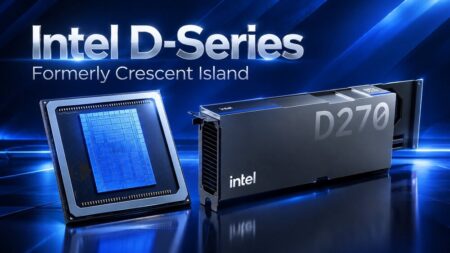 Intel hé lộ GPU AI Crescent Island: Kiến trúc Xe3P, bộ nhớ 480 GB