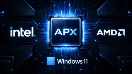 Windows 11 chuẩn bị hỗ trợ Intel APX, tăng hiệu năng cho CPU x86