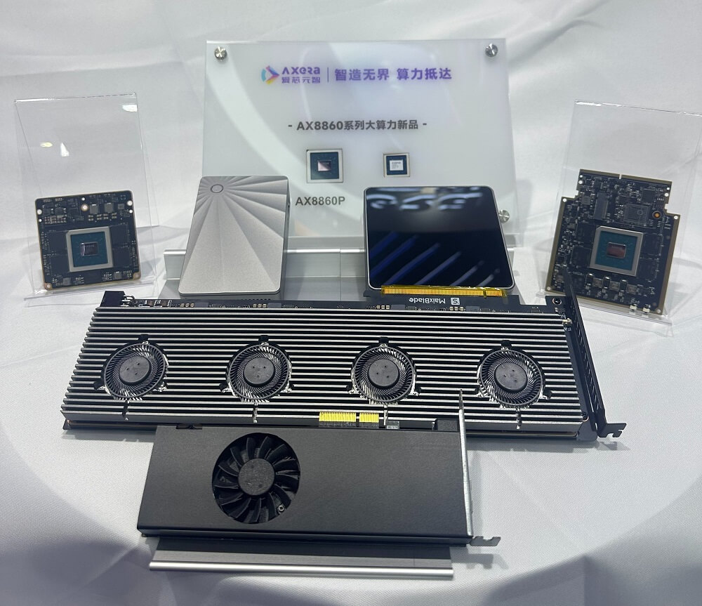 chip AI Axera AX8860