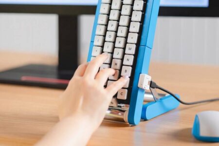 Google Nhật Bản trình làng bàn phím băng chuyền dành cho người “siêu lười”